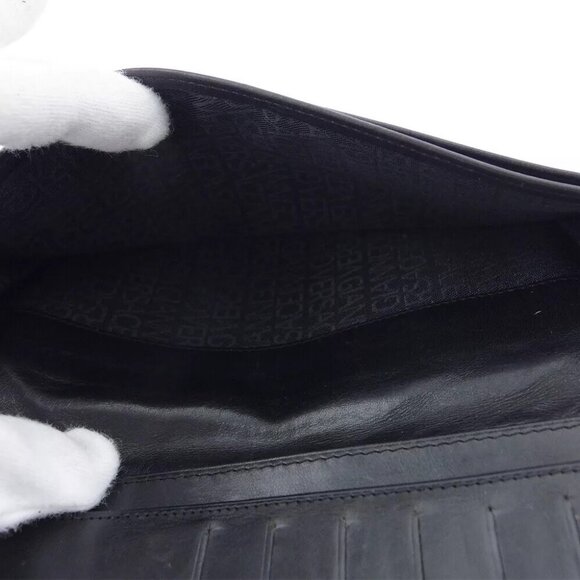 Gianni Versace Long Book Pilo Medusa Leather Authentic Used - Picture 11 of 15